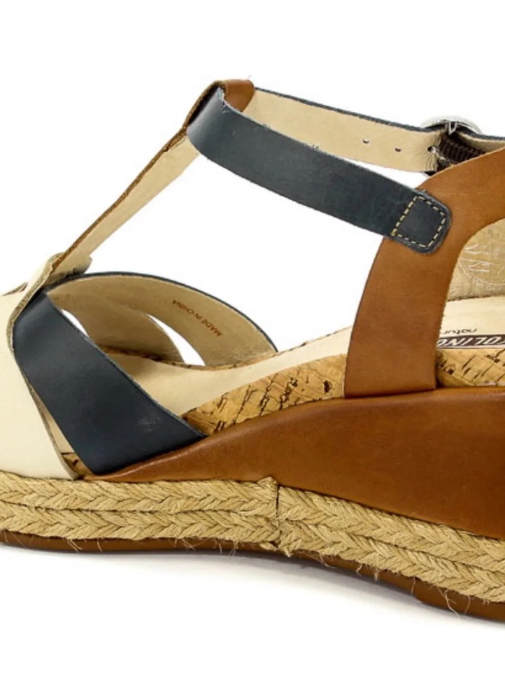 Pikolinos Mojacar Wedge sandals in brandy color size 7.5 comfortable shoes